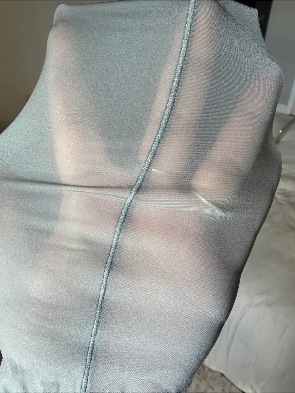 SKIMS milky sheer leggings size xl